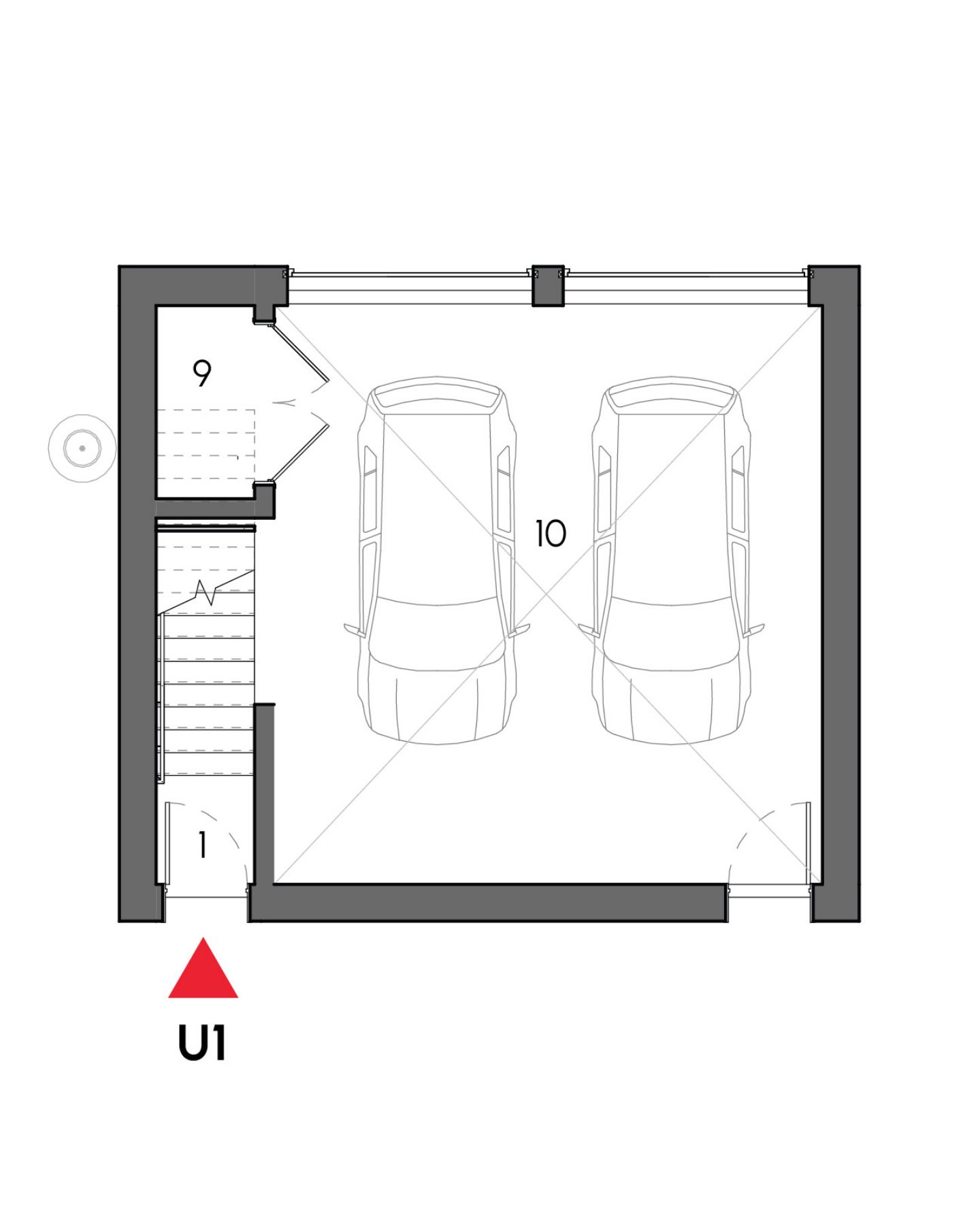 Plan du rez-de-chaussée